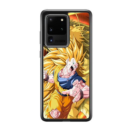 Goku Saiyan Dragon Samsung Galaxy S20 Ultra Case