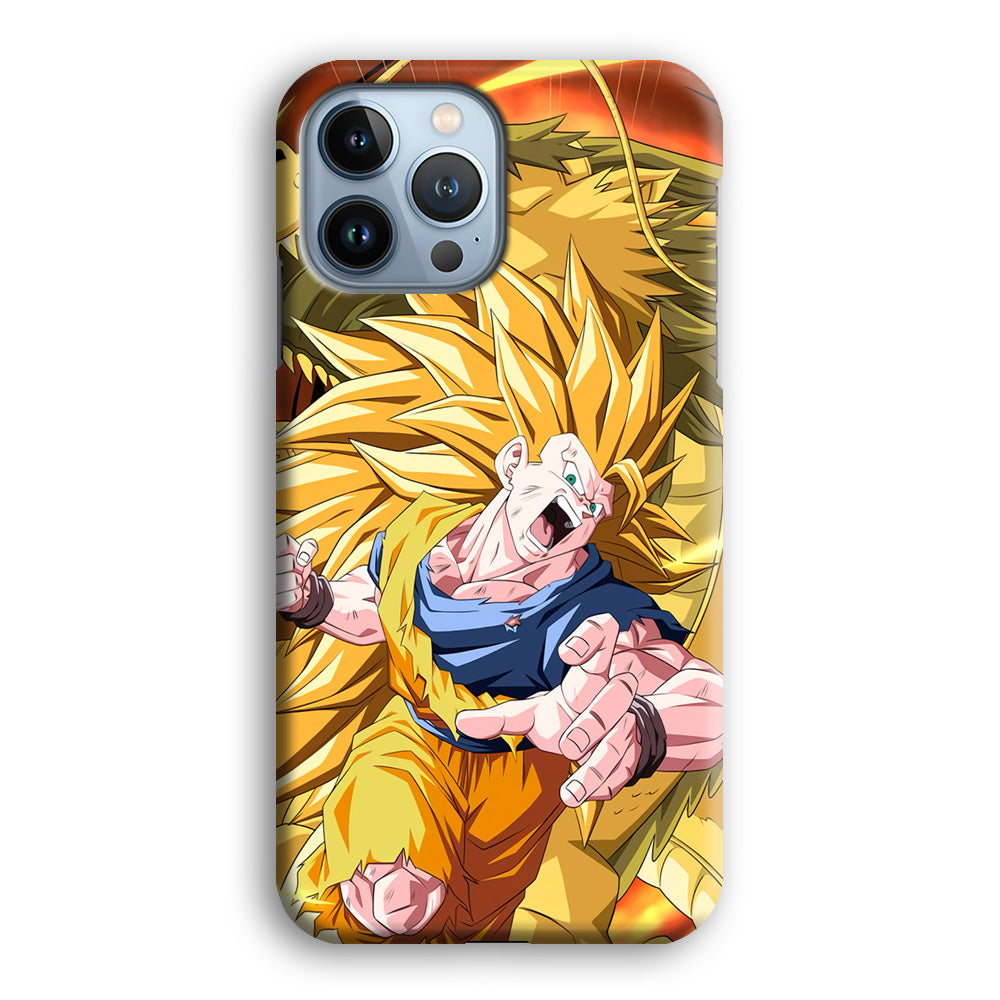 Goku Saiyan Dragon iPhone 14 Pro Case