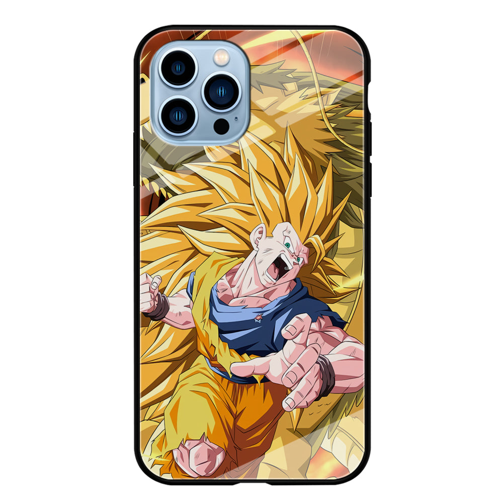 Goku Saiyan Dragon iPhone 15 Pro Case