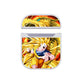 Goku Saiyan With Dragon Hard Plastic Case Cover For Apple Airpods