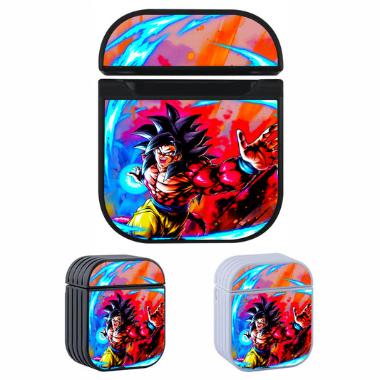 Goku Super Saiyan 4 Dragon Ball Hard Plastic Case Cover For Apple Airpods