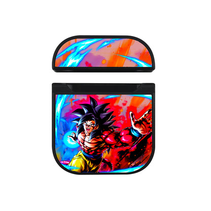 Goku Super Saiyan 4 Dragon Ball Hard Plastic Case Cover For Apple Airpods