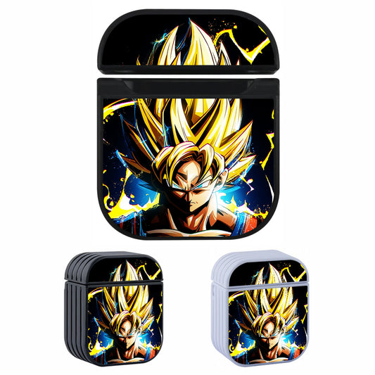 Goku Super Saiyan Dragon Ball Z Hard Plastic Case Cover For Apple Airpods
