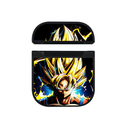 Goku Super Saiyan Dragon Ball Z Hard Plastic Case Cover For Apple Airpods