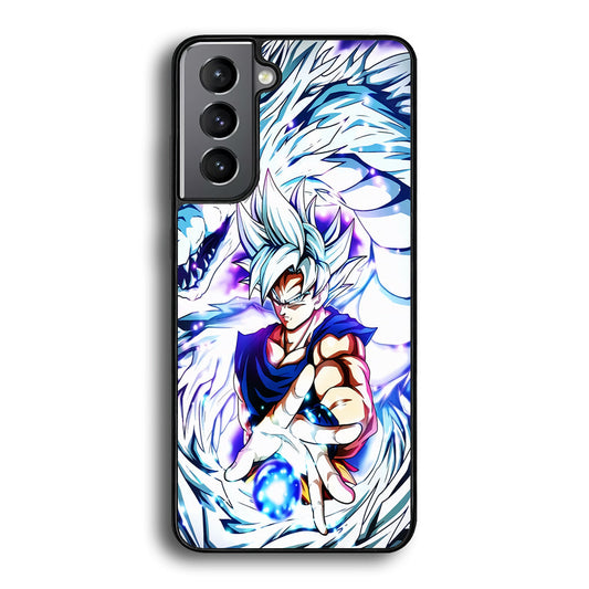 Goku White Dragon Samsung Galaxy S23 Plus Case - Ezzystore