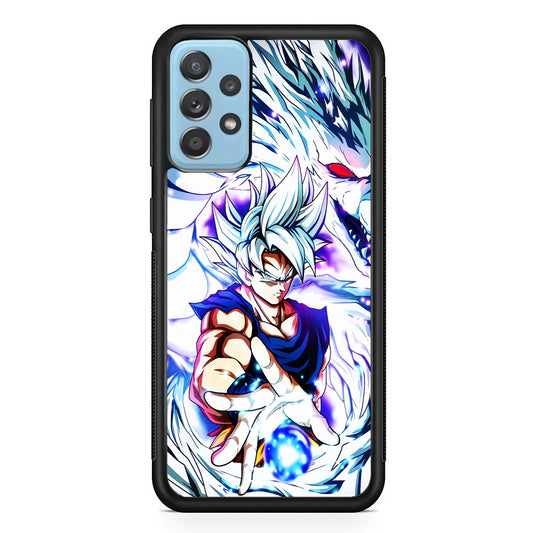 Goku X White Dragon Samsung Galaxy A52 Case