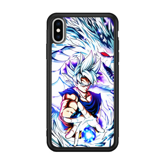 Goku X White Dragon iPhone Xs Max Case