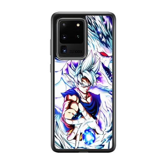 Goku X White Dragon Samsung Galaxy S20 Ultra Case