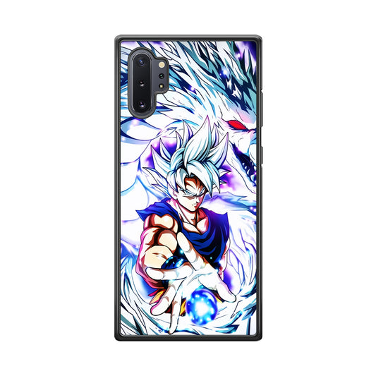 Goku X White Dragon Samsung Galaxy Note 10 Plus Case