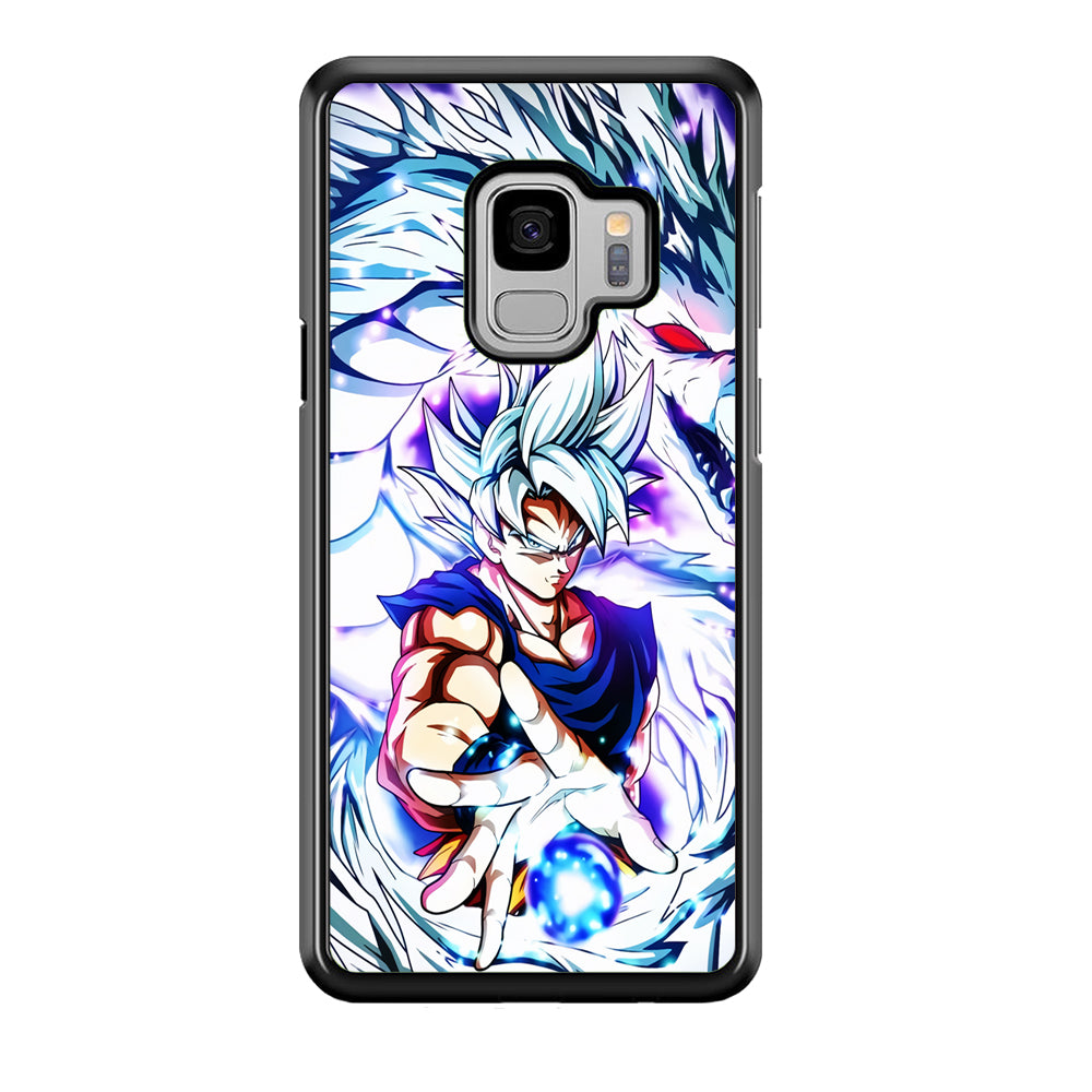 Goku X White Dragon Samsung Galaxy S9 Case