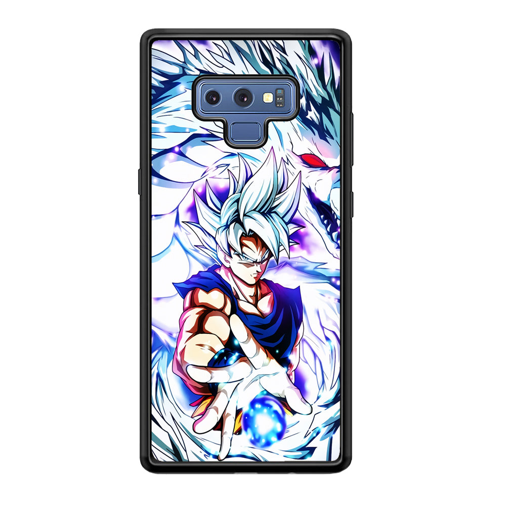 Goku X White Dragon Samsung Galaxy Note 9 Case