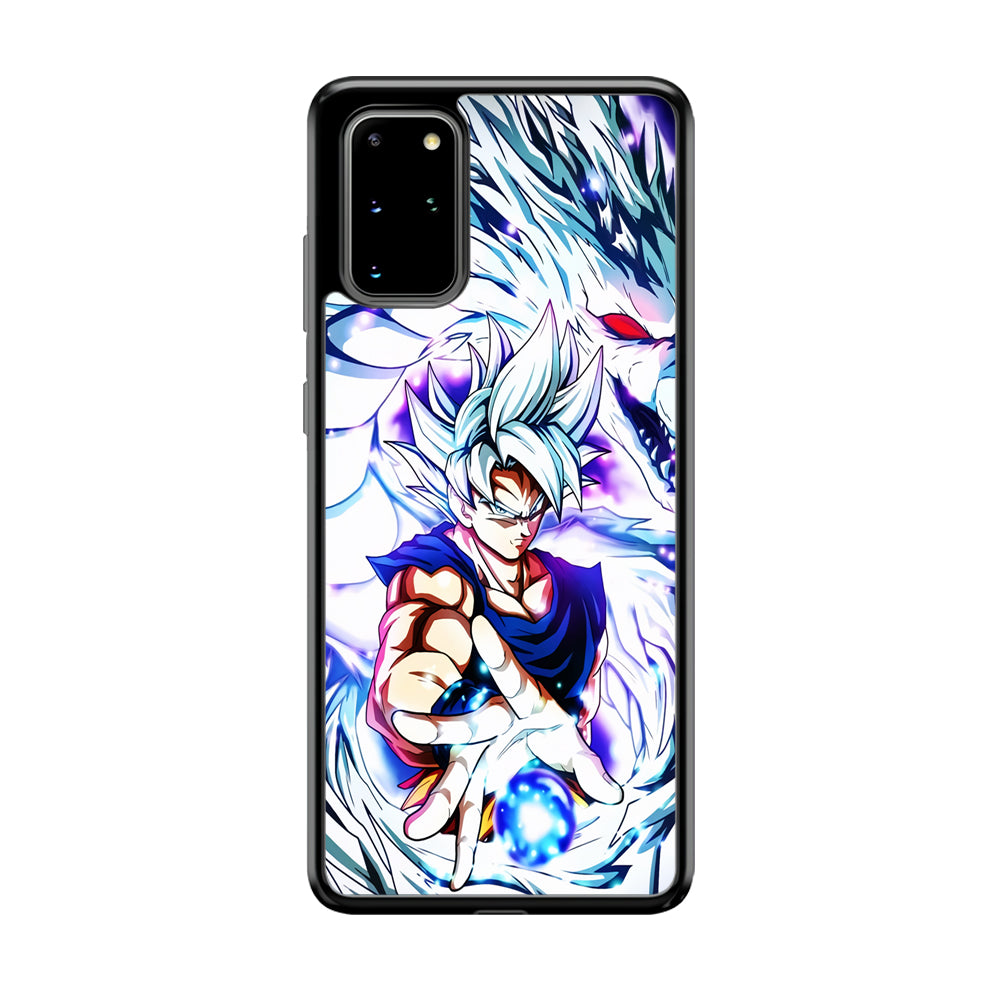 Goku X White Dragon Samsung Galaxy S20 Plus Case