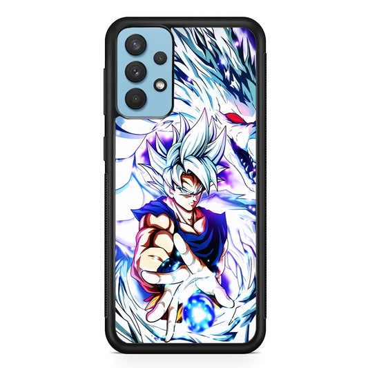 Goku X White Dragon Samsung Galaxy A32 Case