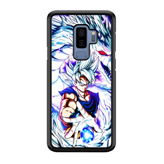 Goku X White Dragon Samsung Galaxy S9 Plus Case