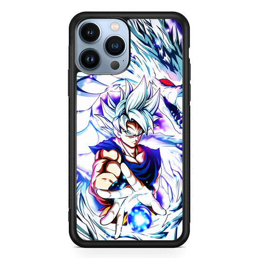 Goku X White Dragon iPhone 13 Pro Max Case