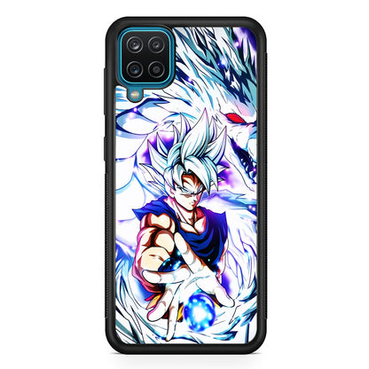 Goku X White Dragon Samsung Galaxy A12 Case