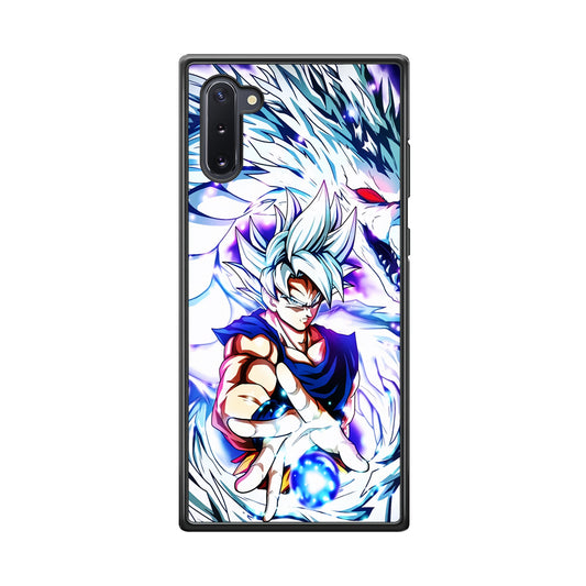 Goku X White Dragon Samsung Galaxy Note 10 Case