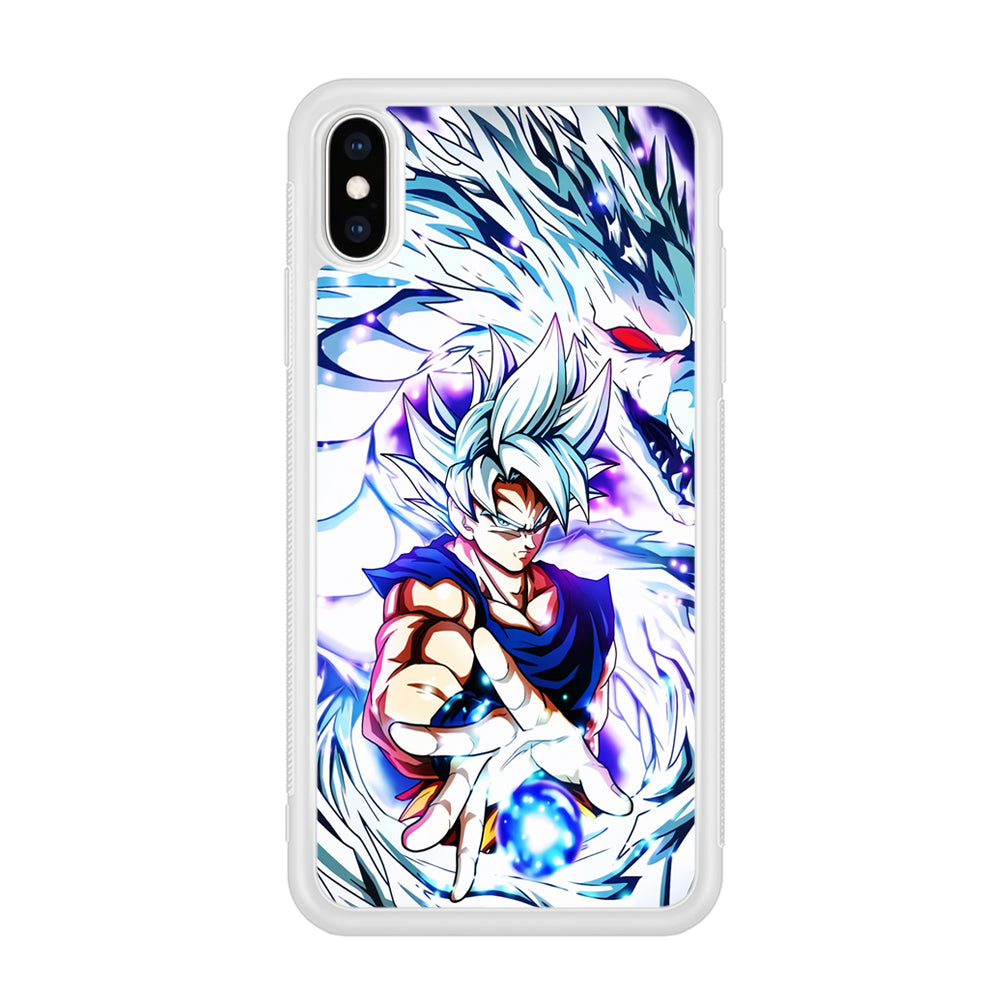 Goku X White Dragon iPhone XS Case
