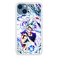 Goku X White Dragon iPhone 14 Plus Case