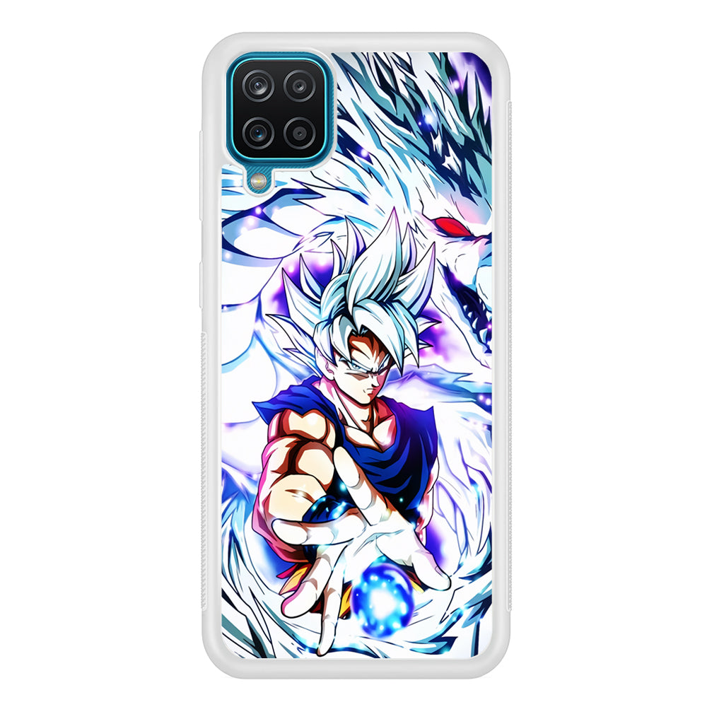 Goku X White Dragon Samsung Galaxy A12 Case