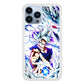 Goku X White Dragon iPhone 14 Pro Case