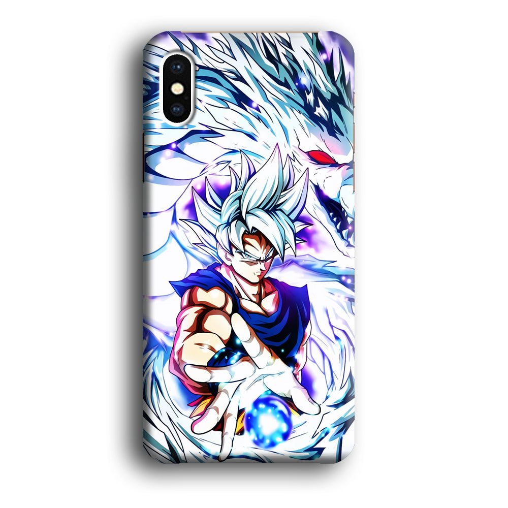 Goku X White Dragon iPhone XS Case