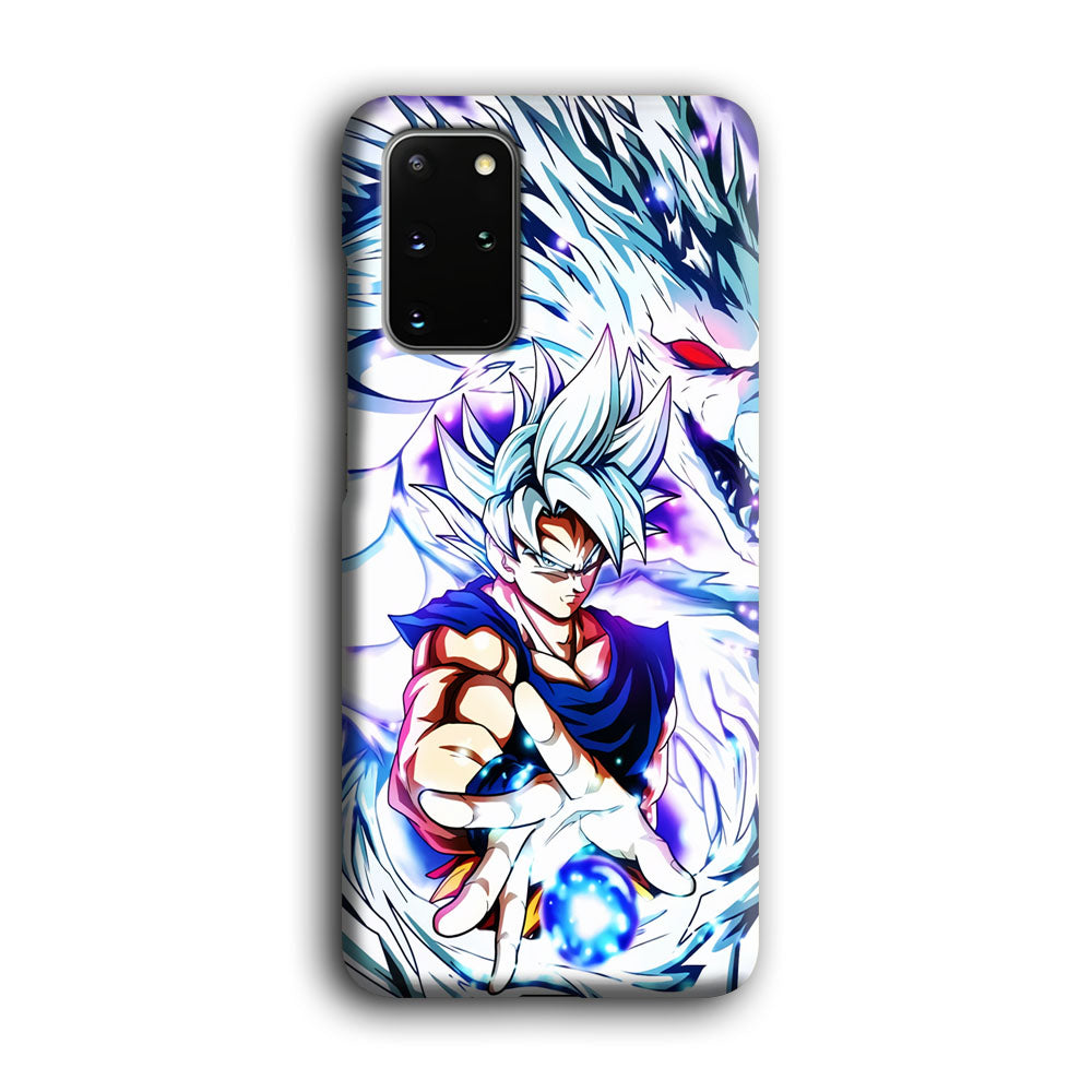 Goku X White Dragon Samsung Galaxy S20 Plus Case