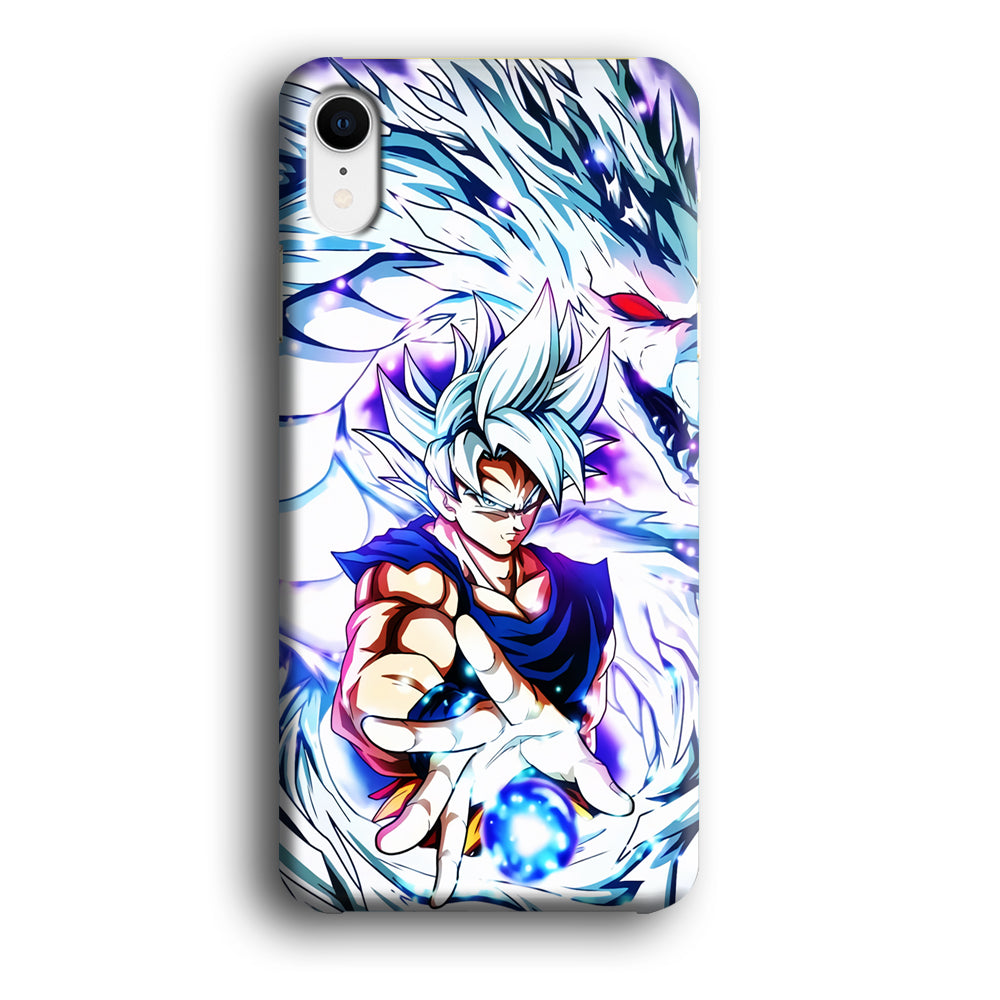 Goku X White Dragon iPhone XR Case