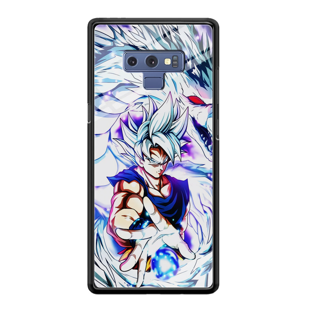 Goku X White Dragon Samsung Galaxy Note 9 Case