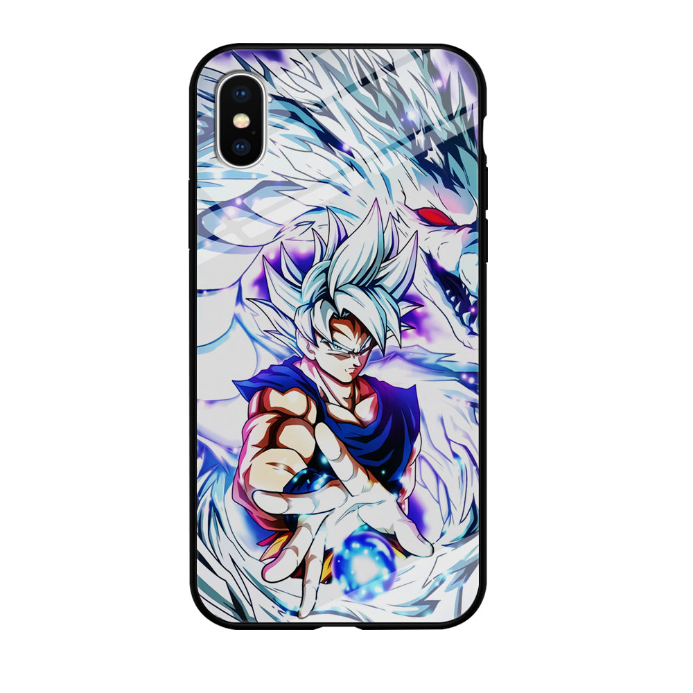 Goku X White Dragon iPhone XS Case