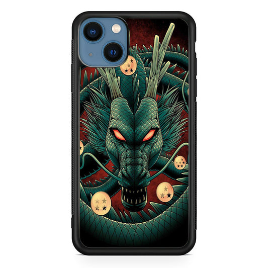 Goku Dragon Ball Wallpaper iPhone 15 Plus Case