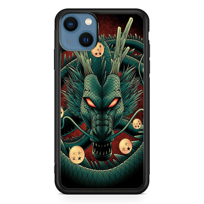 Goku Dragon Ball Wallpaper iPhone 14 Plus Case