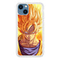 Goku Yellow Super Saiyan iPhone 14 Plus Case