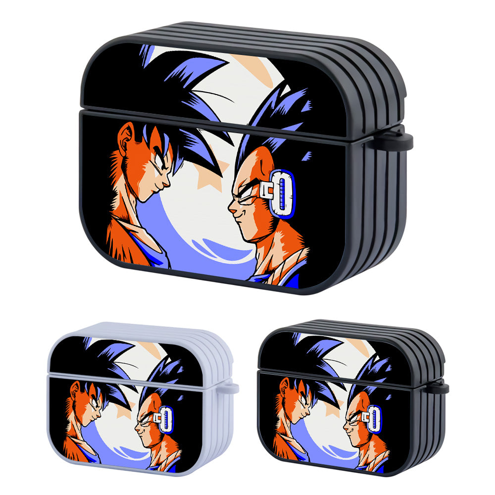 Goku x Vegeta Brothers Hard Plastic Case Cover For Apple Airpods Pro