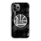 Golden State Warriors Grey Word Abstract iPhone 12 Pro Max Case