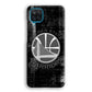 Golden State Warriors Grey Word Abstract Samsung Galaxy A12 Case