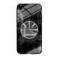 Golden State Warriors Grey Word Abstract iPhone XR Case