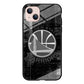 Golden State Warriors Grey Word Abstract iPhone 13 Case