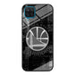 Golden State Warriors Grey Word Abstract Samsung Galaxy A12 Case
