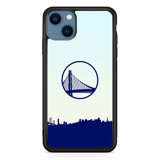 Golden State Warriors NBA iPhone 14 Plus Case