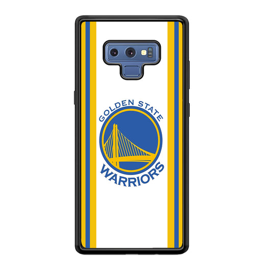 Golden State Warriors Suit Jersey Samsung Galaxy Note 9 Case