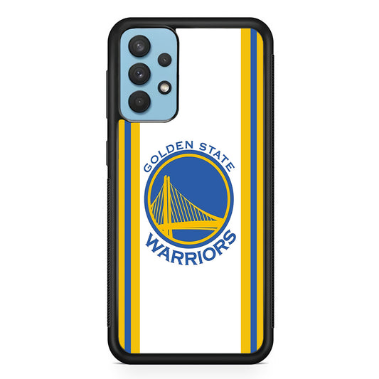 Golden State Warriors Suit Jersey Samsung Galaxy A32 Case