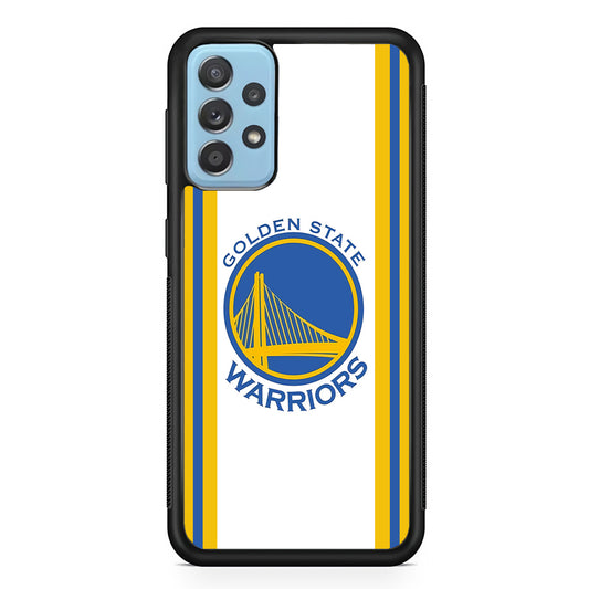 Golden State Warriors Suit Jersey Samsung Galaxy A72 Case