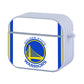 Golden State Warriors White Costume Hard Plastic Case Cover For Apple Airpods 3