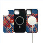 Grasped Tablecloth Dark Purple Magsafe iPhone Case