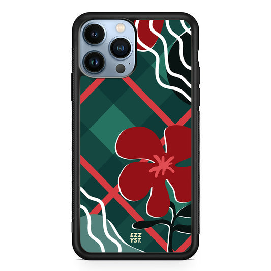Grasped Tablecloth Fading Green Magsafe iPhone Case