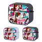 Gravity Falls Mabel Pines Collage Hard Plastic Case Cover For Apple Airpods 3