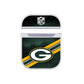 Green Bay Packers NFL Hard Plastic Case Cover For Apple Airpods