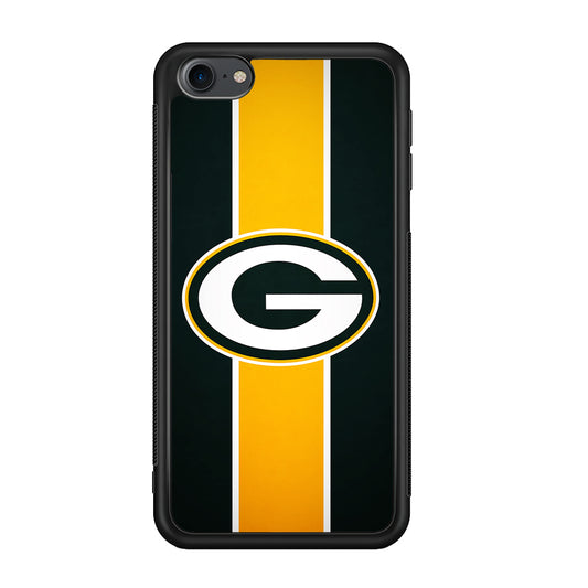 Green Bay Packers Yellow Stripe iPod Touch 6 Case