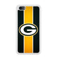 Green Bay Packers Yellow Stripe iPod Touch 6 Case